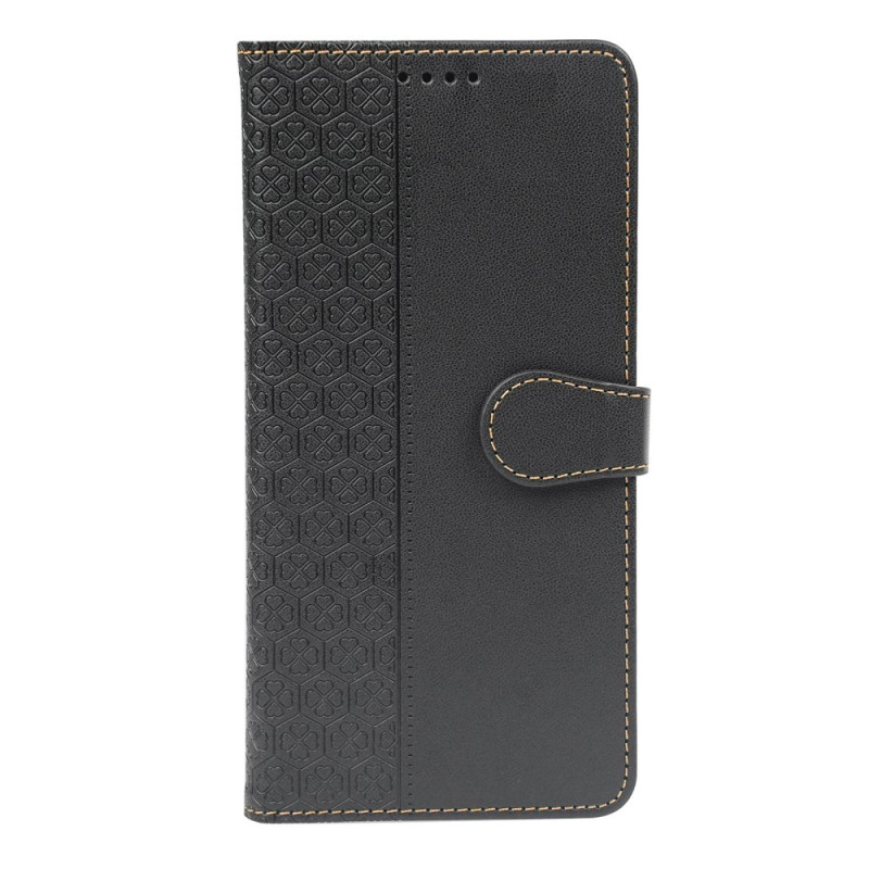 Motorola Edge 70 Vierblättrige Kleeblätter Hülle