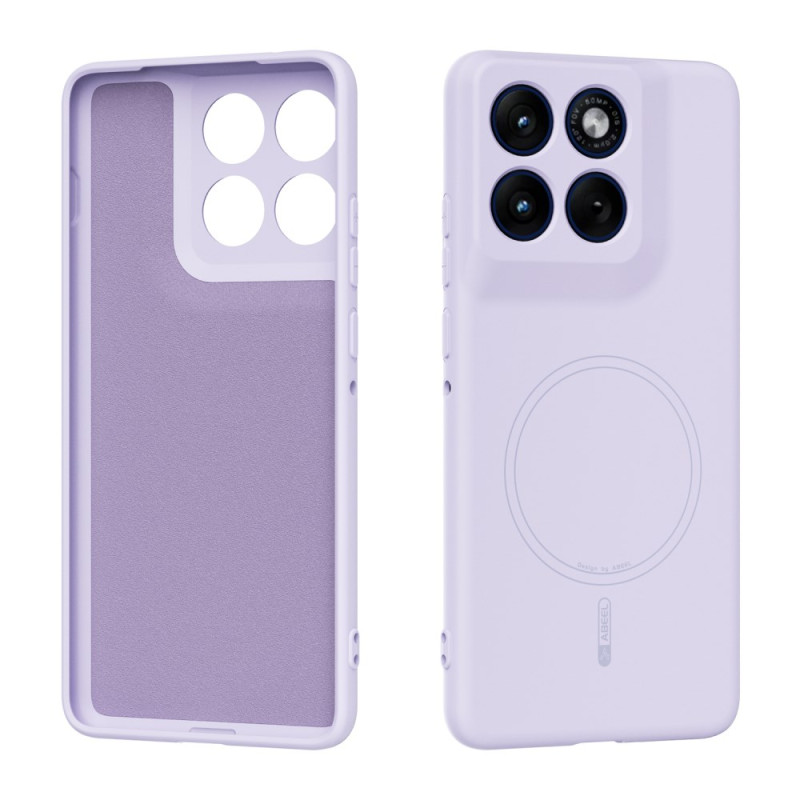 Motorola Edge 70 MagSafe Cover aus Flüssigsilikon ABEEL