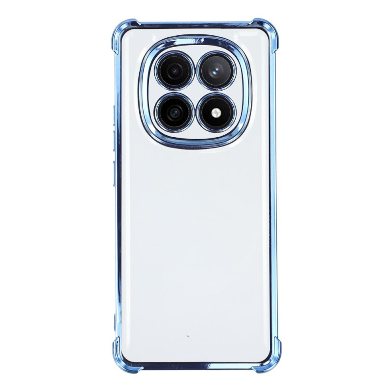 Xiaomi Redmi Note 15 5G Silikon Transparent Verstärktes Cover