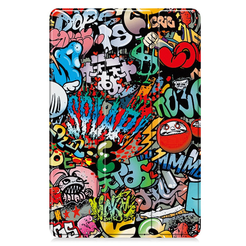 Smart Case Xiaomi Redmi Pad 2 Pro Motif Graffiti