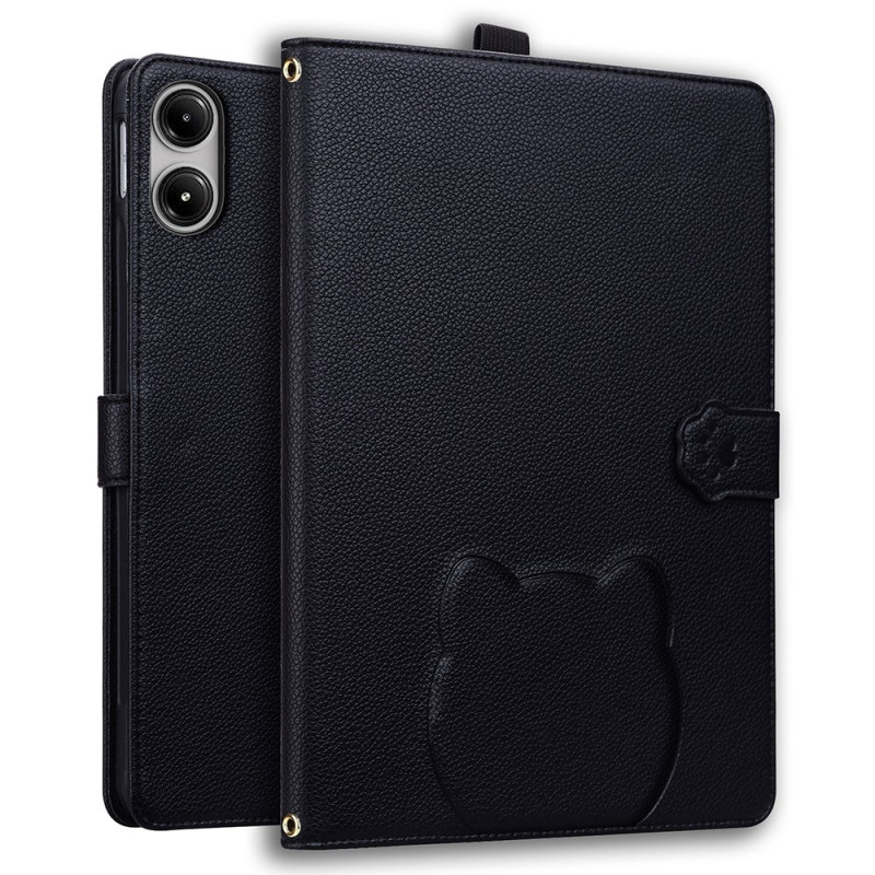 Xiaomi Redmi Pad 2 Pro / Pad Pro / Pad Pro 5G Tasche Stifthalter Design Katze
