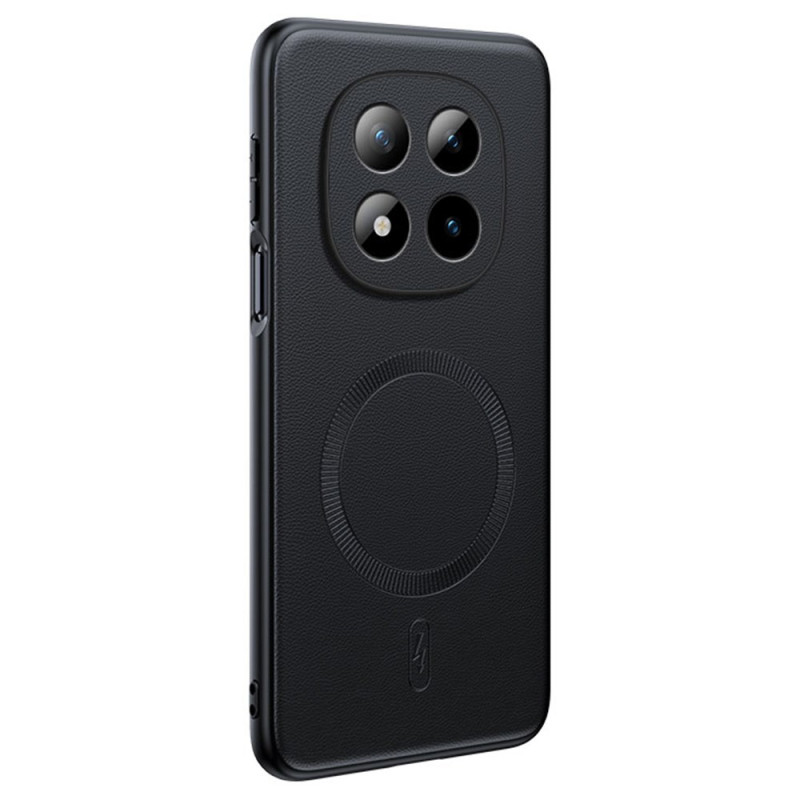 Xiaomi Redmi Note 15 Pro 5G Magnetic Cover Premium Leder Finish