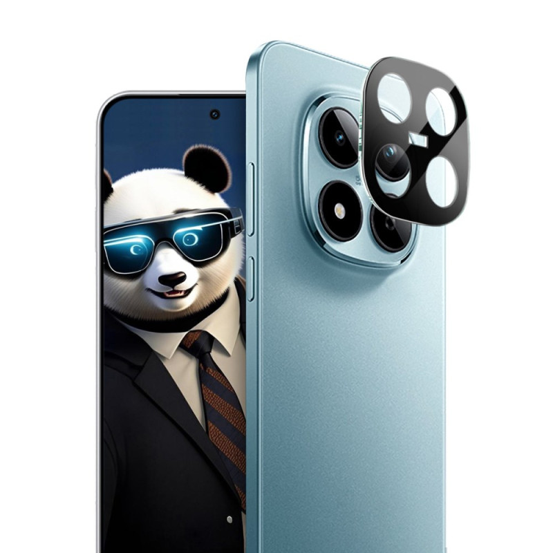 Schutzlinse aus gehärtetem Glas für Xiaomi Redmi Note 15 Pro 5G / Note 15 Pro Plus 5G / Poco M8 Pro (Schwarz)