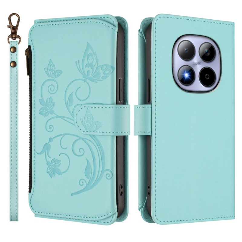 Hülle Xiaomi Redmi Note 15 Pro 5G Brieftasche 6 Kartenetui