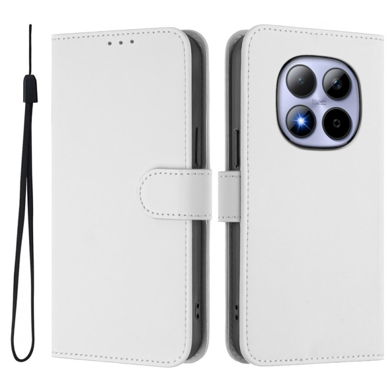 Hülle Xiaomi Redmi Note 15 Pro 5G Kunstleder Uni