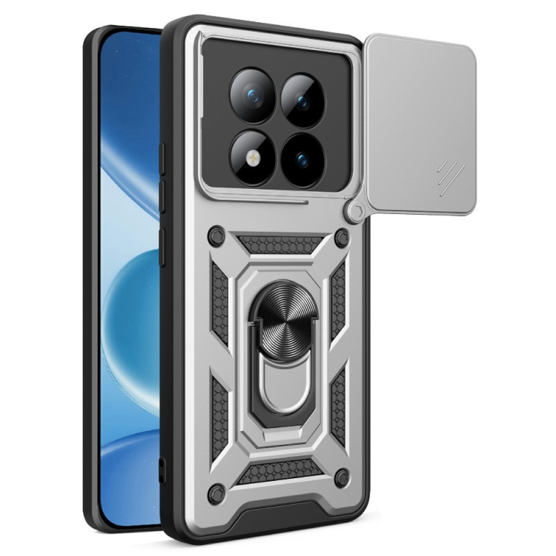Coque Xiaomi Redmi Note 15 Pro Plus 5G Protection Caméra Coulissante et Support Intégré