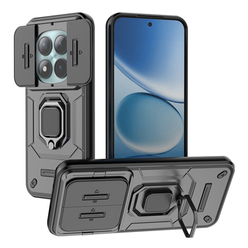 Xiaomi Redmi Note 15 Pro Plus 5G Cover Ständer und Objektivabdeckung