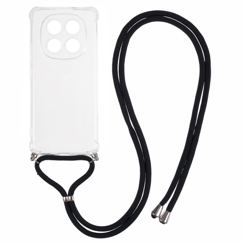 Xiaomi Redmi Note 15 Pro Plus 5G Kordelzughülle Transparent