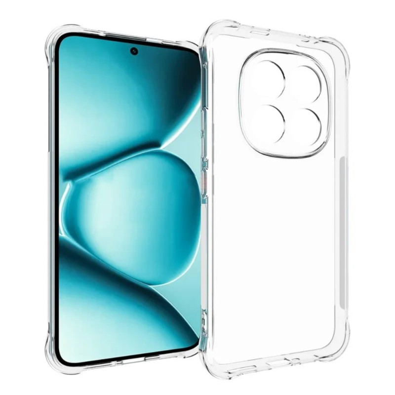 Xiaomi Redmi Note 15 Pro Plus 5G Transparent Verstärktes Cover