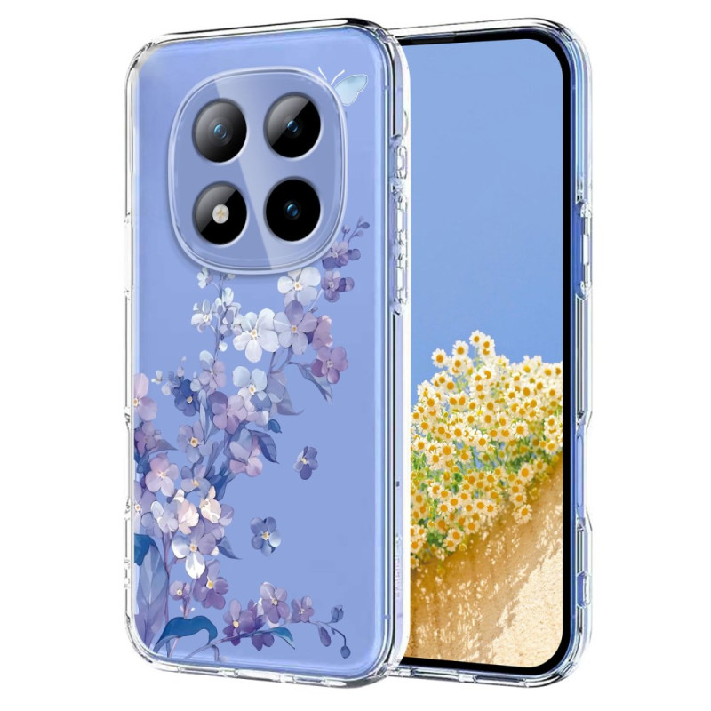 Xiaomi Redmi Note 15 Pro Plus 5G Schmetterling Floral Cover
