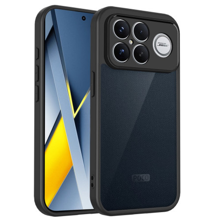 Poco F8 Ultra Cover Schwarz...