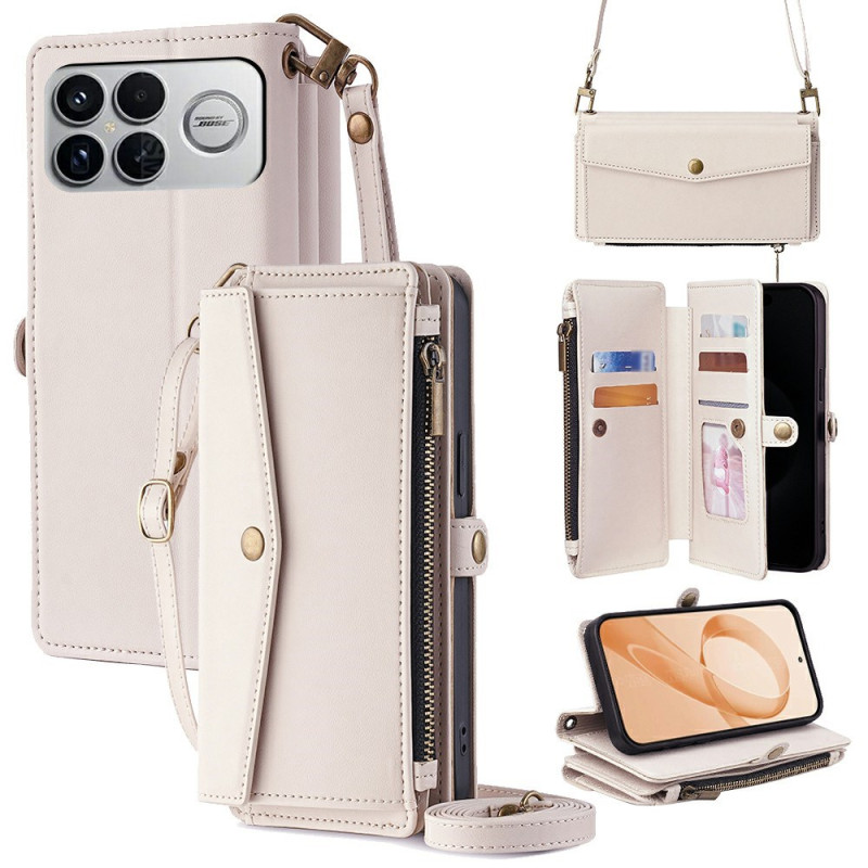 Hülle Poco F8 Ultra Brieftasche