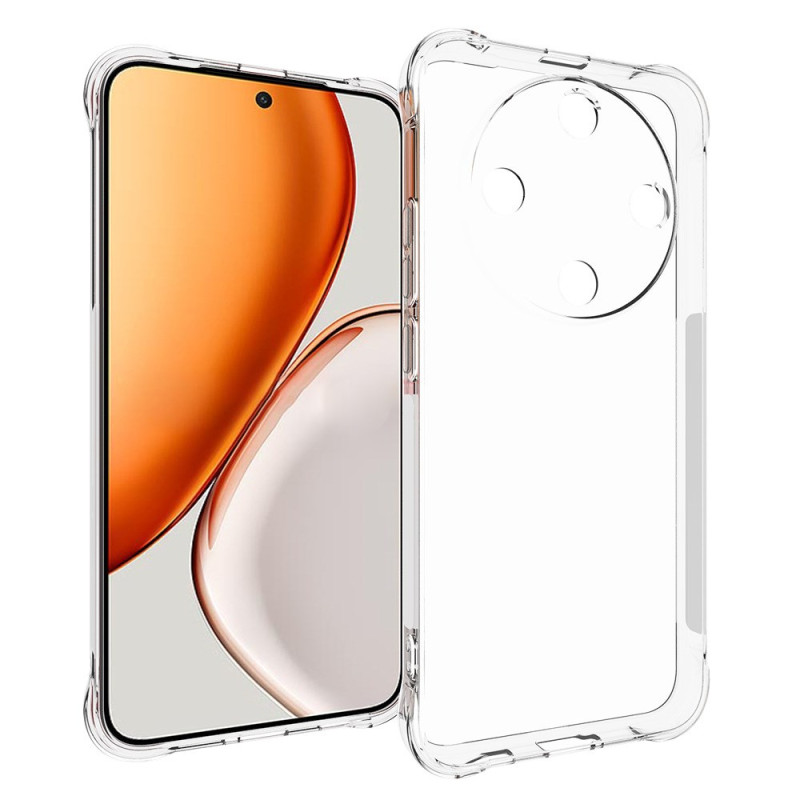 Honor Magic 8 Lite Transparent Verstärktes Cover