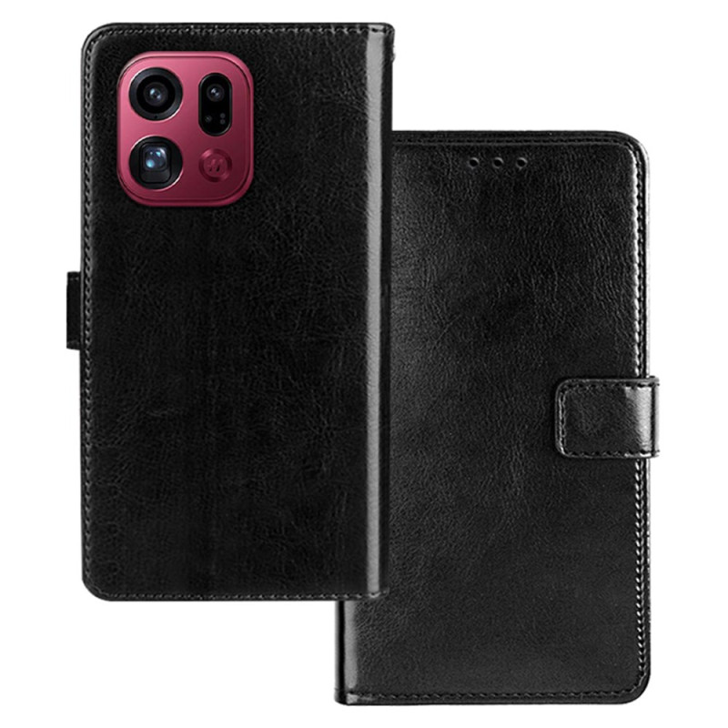 Oppo Find X9 Pro 5G Kunstlederhülle IDEWEI