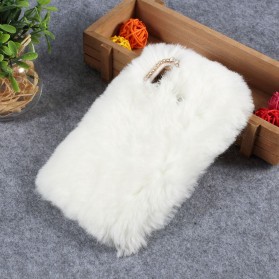 Huawei Y7 2019 Cover Kaninchen Diamanten
