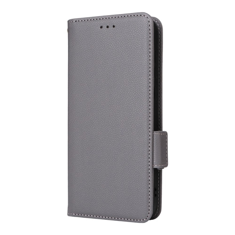 Housse OnePlus 15R Texture Litchi à Lanière