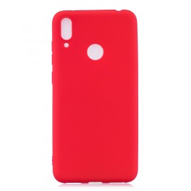 Huawei Y7 2019 Silikonhülle Candy