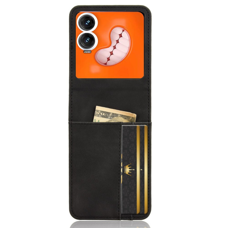 Infinix Zero Flip 5G Cover Kartenhalter und Separates Design