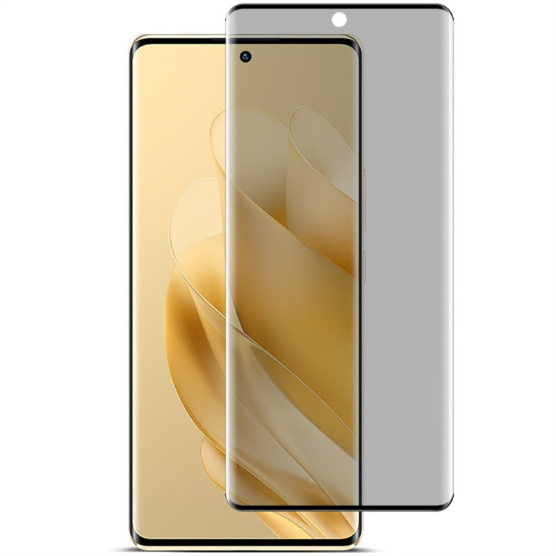 Infinix Zero 30 4G Displayschutz aus gehärtetem Anti-Espion-Glas