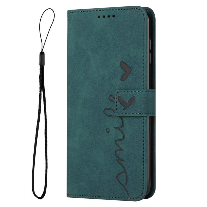 Infinix Zero 20 4G Hülle Herz & Smile Muster