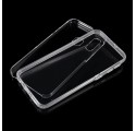 Samsung Galaxy A40 Transparent Anti-Junction Cover