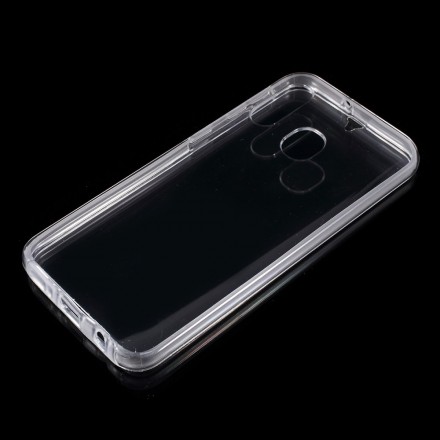 Samsung Galaxy A40 Transparent Anti-Junction Cover