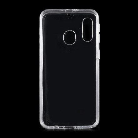 Samsung Galaxy A40 Transparent Anti-Junction Cover