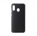 Samsung Galaxy A40 Kohlefaser Cover