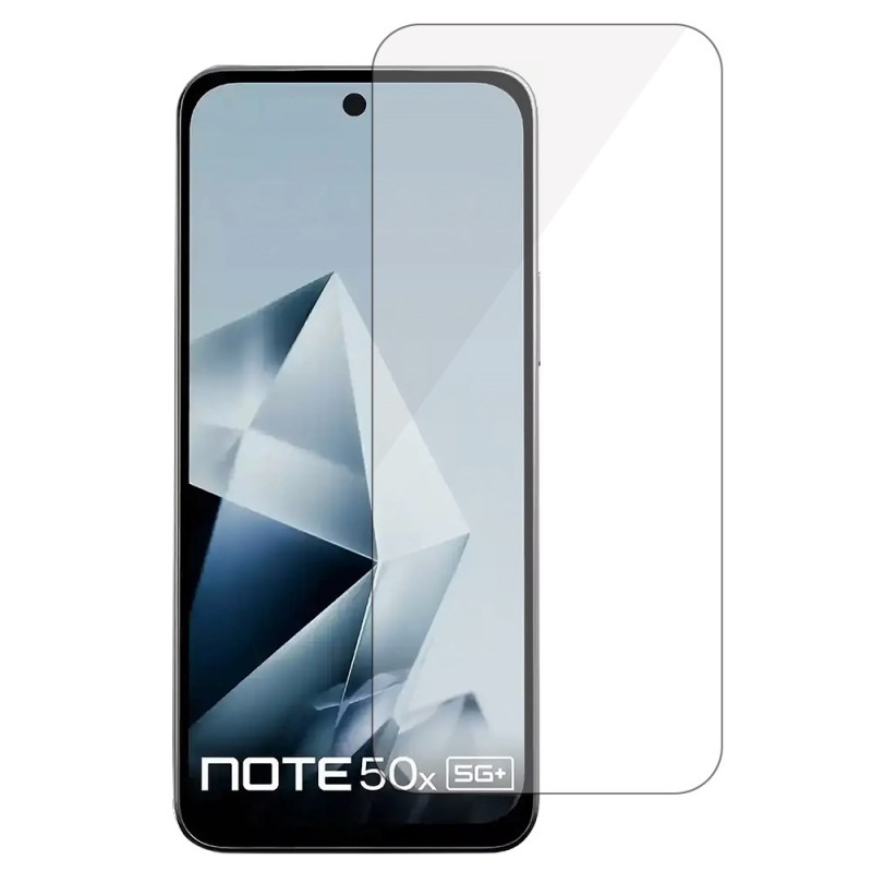 Infinix Note 50X 5G Displayschutz aus gehärtetem Glas