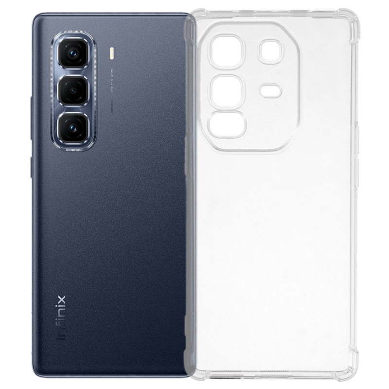 Infinix Note 50 Pro Plus 5G Hülle Transparent