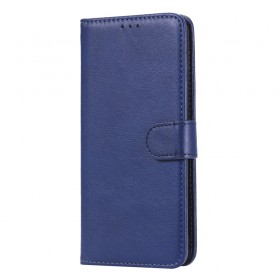 Samsung Galaxy A50 Lederoptik Tasche mit Riemen