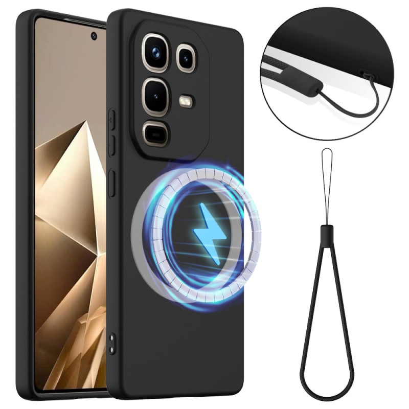 Infinix Note 50 4G / Note 50 Pro 4G Magnetisches Cover aus Flüssigsilikon