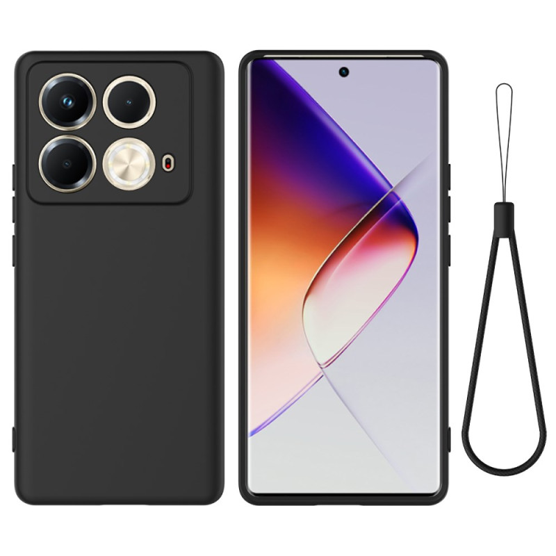 Infinix Note 40S Liquid Silicone Riemen Cover