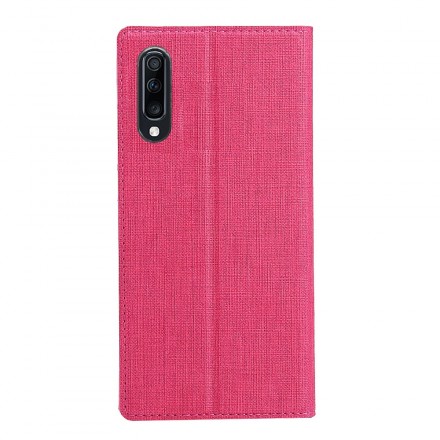 Flip Cover Samsung Galaxy A50 strukturiert