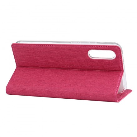 Flip Cover Samsung Galaxy A50 strukturiert