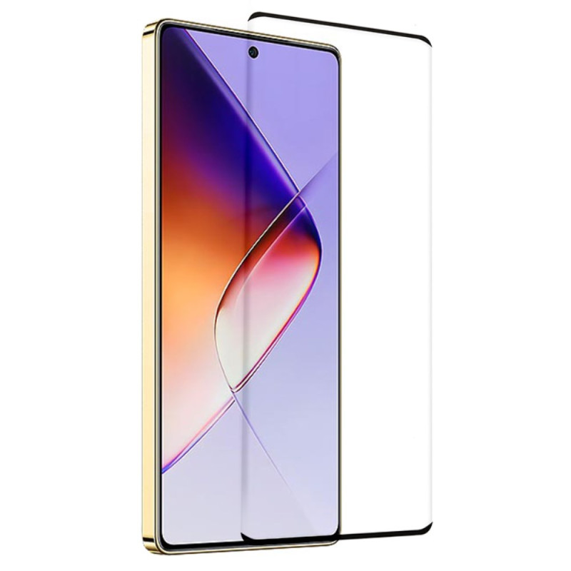 Vollständiger Schutz aus gehärtetem Glas für das Display des Infinix Note 40 / Note 40 Pro 5G