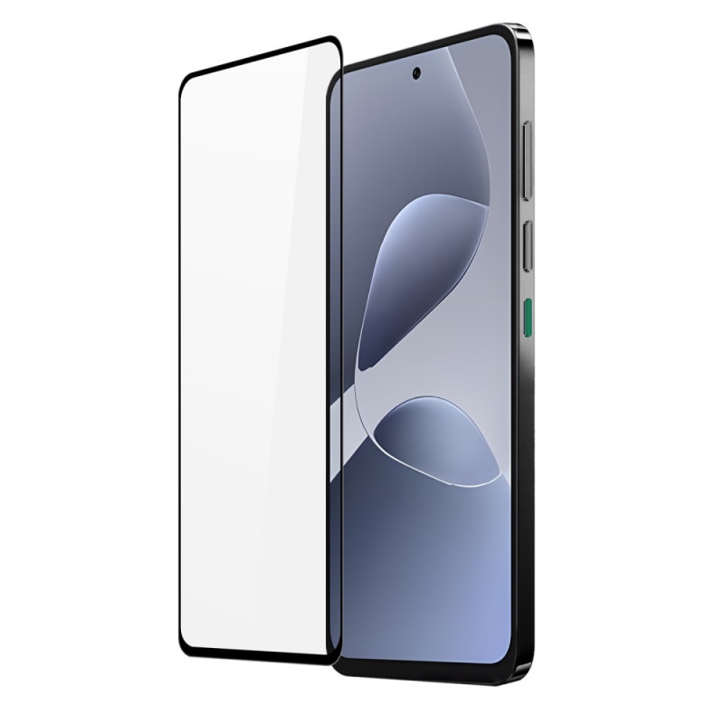 Vollständiger Schutz aus gehärtetem Glas für das Display Infinix Hot 60 4G / Hot 60i 5G