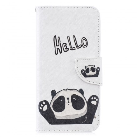 Huawei P30 Lite Hello Panda Hülle