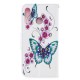 Huawei P30 Lite Hülle Wunderbare Schmetterlinge