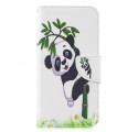 Hülle Huawei P30 Lite Panda Auf Bambus