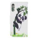 Hülle Huawei P30 Lite Panda Auf Bambus