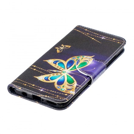Huawei P30 Lite Hülle Magischer Schmetterling