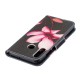 Huawei P30 Lite Hülle Blume Rosa