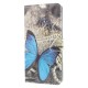 Huawei P30 Lite Hülle Schmetterlinge und Blumen
