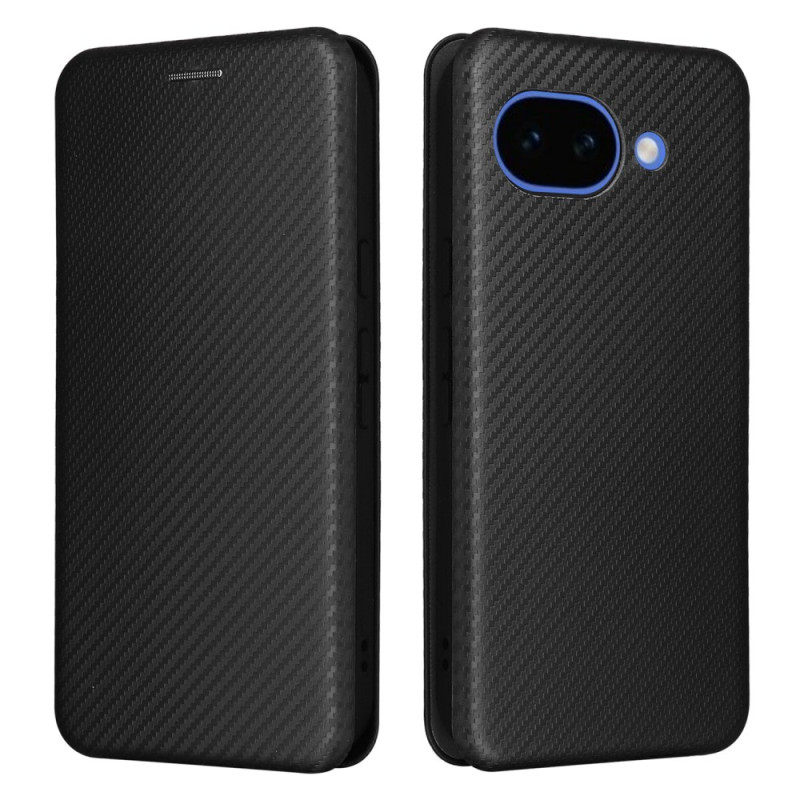 Flip Cover Google Pixel 10A Kohlefaser