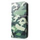 Huawei P30 Lite Camouflage Military Tasche