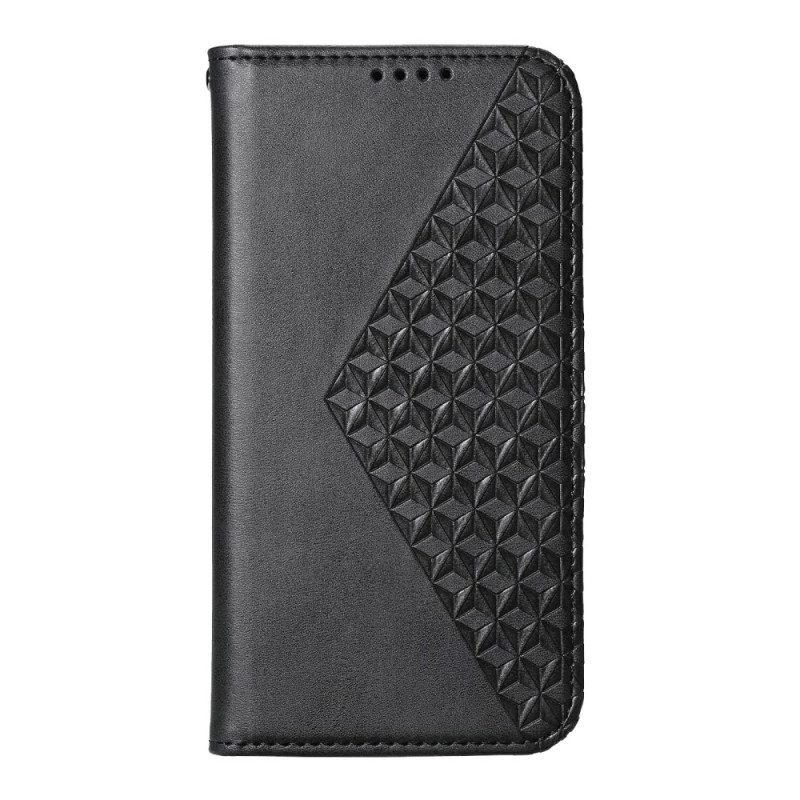Flip Cover Google Pixel 10A Rautenmuster