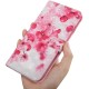 Hülle Huawei P30 Lite Rosa Blumen