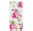 Huawei P30 Lite Cover Blumen Liberty Fluoreszierend