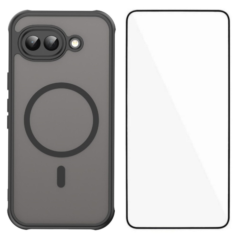 Google Pixel 10A Magnetic Finish Mate Cover mit Displayschutzfolie